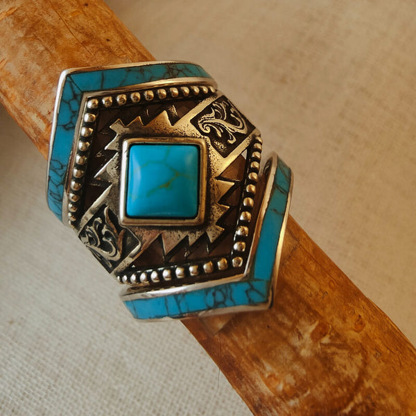 Retro Turquoise Rings | From $20