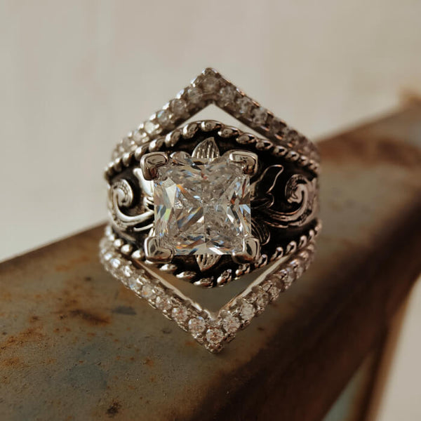 Western Rings | Shop Unique Cowboy & Cowgirl Rings – Retro Turquoise