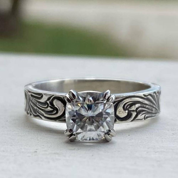 Western style diamond rings Outlet