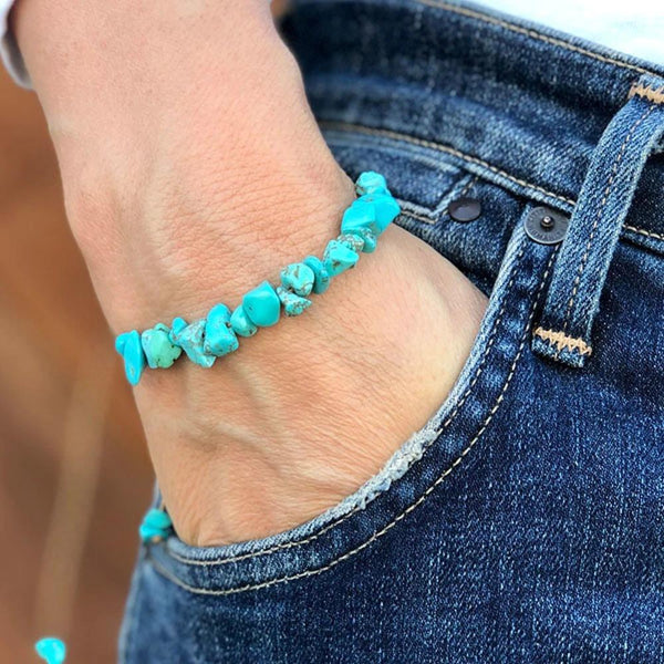 Turquoise bracelets